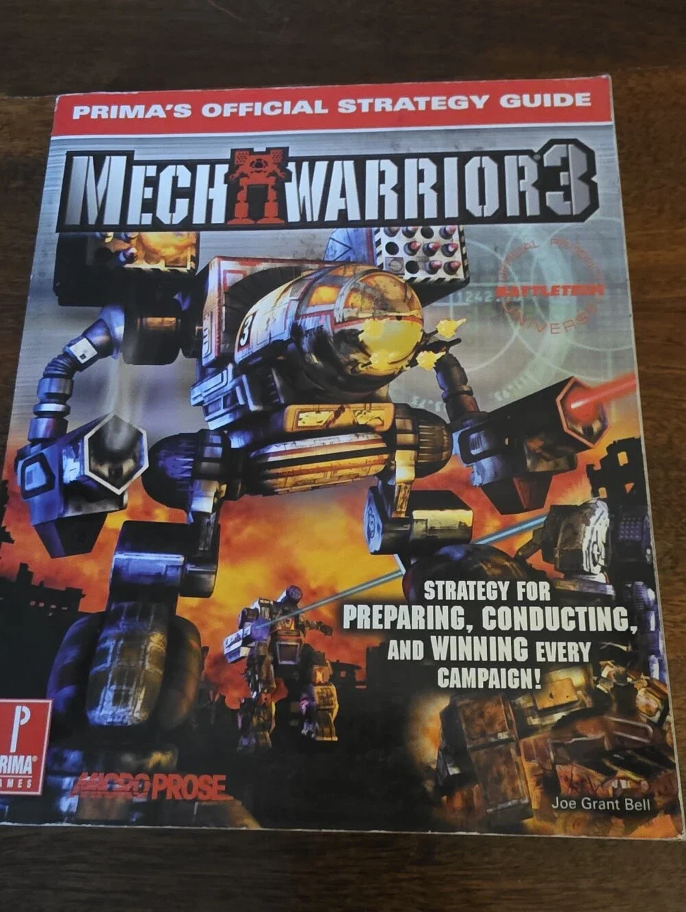 MechWarrior 3: Prima's Official Strategy Guide Paperback
